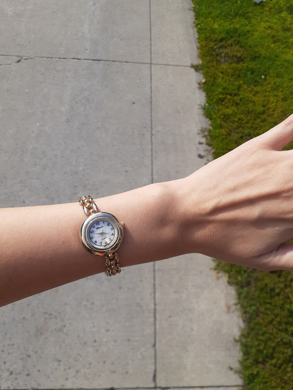 Gold-Tone Women's Watch Vienna Vintage Look